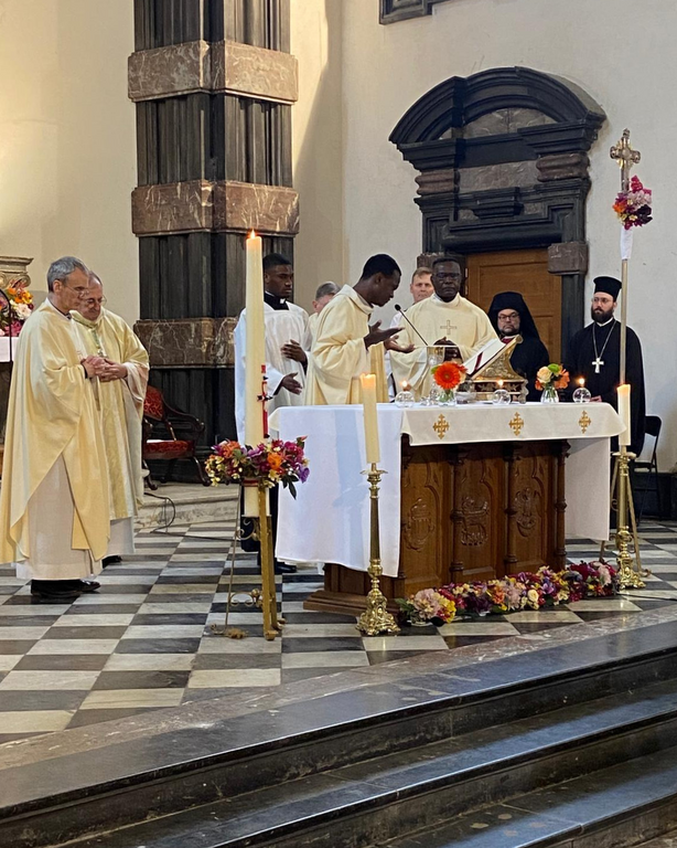 Sant'Egidio viert haar 57e verjaardag in Brussel